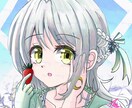 商用可◎！SNSなどに使用できるアイコン制作します お手頃価格で綺麗さあるオリジナルアイコンをお描きします。 イメージ6