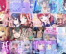 VTuberさん/配信者向けサムネイル制作します Youtube・IRIAMその他対応可/イラストも製作可能！ イメージ3
