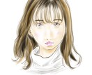 アイコンやヘッダー描きます 可愛い女の子描きます。アイコンや、ヘッダー等にいかがですか？ イメージ1