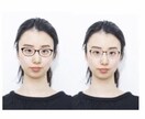 顔タイプ診断を基に似合うメガネをご提案します モニター価格　メガネをかけた顔写真付きカルテお作りします！ イメージ5