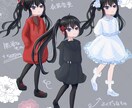 期間限定価格〛TRPG立ち絵描きますます 最短24時間納品！まずはご相談ください！ イメージ3