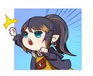 最短３日！ゆるく可愛いSDミニキャラ制作いたします 商用OK！SNSアイコンやグッズに♪ イメージ10