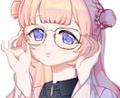 即納！商用利用可！可愛いイラストお描きします ラフまで修正無制限！アイコンその他、お気軽にご相談ください！ イメージ5