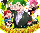 厚塗りイラスト描きます かっこよく魅力的なイラスト描きます！ イメージ3