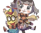 柔らかい色合いでカワイイキャラを描きます 表情豊かなカワイイキャラを描くのが得意です！ イメージ10