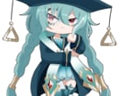 お手軽な値段で可愛い女の子のミニキャラ描きます かわいいアイコンが欲しい、そんなあなたに！ イメージ1