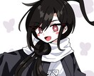 SNS用のかわいいアイコンを描きます かわいくてふわふわしたあなた好みのアイコンを！ イメージ3