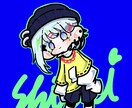 スピード納品！ポップイラスト描きます 丁寧なやり取りと高クオリティなイラストをあなたに イメージ2