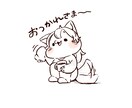 シンプル可愛い！ペン画風にゆるーく描きます 簡単な線のみでゆるくて可愛くお描きします イメージ3