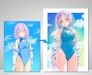 イラスト添削！プロ絵師のノウハウを教えます 平均的なスキルアップではなく！あなたの得意を伸ばします！ イメージ2