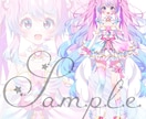 貴方だけの！キラキラなイラスト制作します 合計実績350件超！キラキラな可愛いイラストをご提供！ イメージ8
