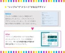 魅力や強みがより伝わるココナラ出品画像を作成します パワポで作成！"シンプル"で"メリハリ"があるデザイン！ イメージ4