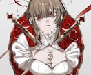 ダークな世界観で目立つイラストを描きます 個性を出したい方も早期での納品も幅広くご対応可能です イメージ3