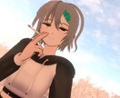 VRoid Studioモデル作ります 安価で気軽に自分だけの3Dモデルを！万能VRoid 万歳！ イメージ3