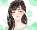 あなたにあった色合いと絵柄をご提案します おしゃれ可愛い水彩風イラストで、貴方の魅力を引出します！ イメージ7
