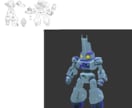 アバター用３Ｄモデル製作します VRChat製作経験５０体↑！３０~６０日でフルトラできます イメージ7