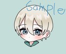 ミニキャライラストを描きます SNSで使えるアイコンイラストを描かせていただきます! イメージ1