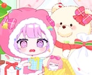 商用可能 デフォルメ ミニキャライラスト描きます 商用料金込み◎かわいいSDキャラをあなたのために制作します イメージ8