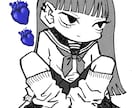 ペット、飼い主さんのシンプルなイラスト承ります 現役爬虫類ショップ定員が制作します！ イメージ2