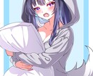 おまかせイラスト【6000円】スケブ形式で描きます 修正なし・完全おまかせだからお得！ イメージ7