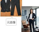 平置き写真からリアルなモデル画像を生成します メルカリ、ショップなどの売り上げアップに！素敵な着画作成 イメージ3
