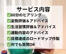 ダイエットロードマップ作製します 痩せない原因 自分でわかりますか？一緒に解決しましょう！ イメージ3