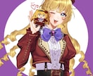 一枚絵や立ち絵など、イラストお描きします 若い男性、若い女性、お任せください！ イメージ6