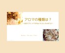 アロマ初心者さんにやさしい動画コンテンツ提供します 【アロマの知りたいことをまとめた合計約６０分の動画です】 イメージ2
