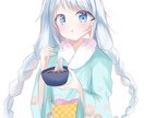 かわいいイラスト描きます あなたのためにとびっきりかわいいイラストを イメージ3