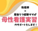 看護学生さんの母性看護学実習のサポートをします 助産師×産後うつ経験ママが知識と経験を活かし相談にのります！ イメージ1