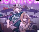 動画用イラストなど！かわいいイラスト描きます アイコン/ヘッダー/動画など様々な用途のイラスト承ります！ イメージ1