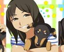 SNS等のアイコン描きます 創作版権問わず・マンガイラスト・デフォルメ・ドット等 イメージ3