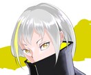 sns用のアイコンを制作いたします あなた好みなアイコン、お作りします。 イメージ1