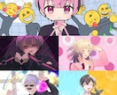 一枚絵〜立ち絵お描きします 《商用利用料金込み〇》丁寧なヒアリングで高満足度！ イメージ4