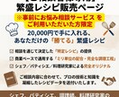 カフェ・飲食店の売り上げＵＰへ繁盛レシピ販売します 現役オーナーシェフ、パティシエ、料理研究家のオリジナルレシピ イメージ1
