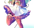 キャラクター絵を描きます 綺麗な目と髪の男性キャラならおまかせください イメージ4