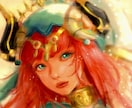 様々な用途・絵柄に対応可能◎イラスト作成いたします 人物(美少女、美少年)・動物・植物、大得意です！！！ イメージ1