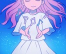 ほんわか優しいイラスト描きます SNSのアイコンなどにお使いください。 イメージ6