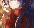 実績多数！商用OK！カワイイ！イケメン！描きます 一枚絵、MVイラスト、立ち絵、グッズ用、背景有も描きます！ イメージ5