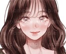 女の子のアイコンイラスト制作いたします SNSアイコンなど、お気軽にご相談ください! イメージ2