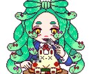 可愛いドット絵アイコン描きます 似顔絵、オリキャラ、SNS用など、まずはご相談ください！ イメージ4