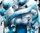 透明感のあるオリジナルイラスト制作をします ◆表紙、挿絵等幅広く承ります。 イメージ7