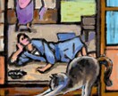 素敵な「挿し絵」をお描きします 情緒的な、雰囲気のある情景をお描きします。 イメージ5