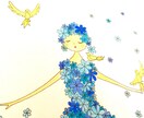 絵本の様な暖かい世界を描きます ❇︎ 心に響くキャラクター　❇︎ イメージ4