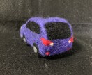 羊毛フェルトであなたの愛車を印鑑ホルダーにします あなたの愛車をかわいく！より身近に！ イメージ3
