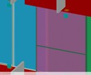 建物のモデリングデータを作成します プレゼンで使いたい！が、モデリングをする時間がない設計者様に イメージ2