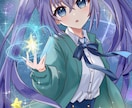 可愛いSNSアイコン・イラスト制作します 商用利用️⭕️可愛い女の子、男の子のイラスト描きます！ イメージ4