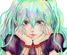 似顔絵やかわいいキャラクターを描きます リアルでかっこいい似顔絵からかわいいキャラクターまで描けます イメージ1