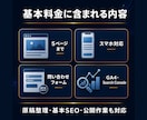 地域事業者の集客ホームページを制作します 複数事業を立ち上げたWebマーケターが問い合わせ導線まで設計 イメージ4