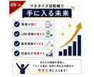 ノウハウコレクターの副業初心者をAIサポートします 集客から販売までの仕組み化をサポートするAI代行です。 イメージ8